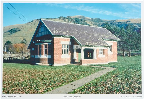 Robin Morrison | Brick House, Canterbury | MutualArt