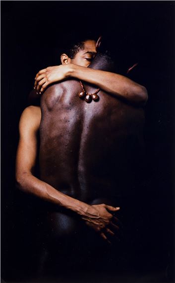 Embrace. by Lyle Ashton Harris, 1993