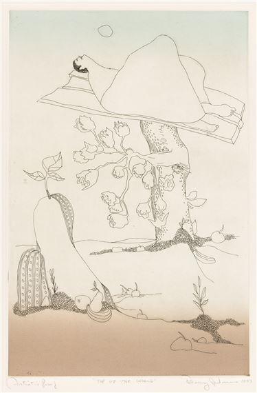 Top of the World. by Benny Andrews, 1977