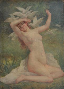 NU AUX COLOMBES - Daniel Tixier