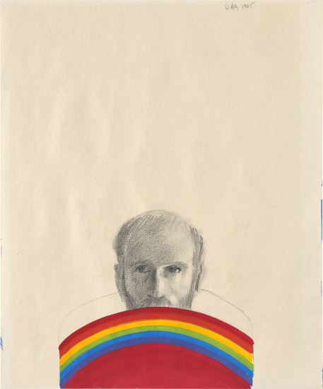 Robert Bechtle | Self-Portrait (1965) | MutualArt