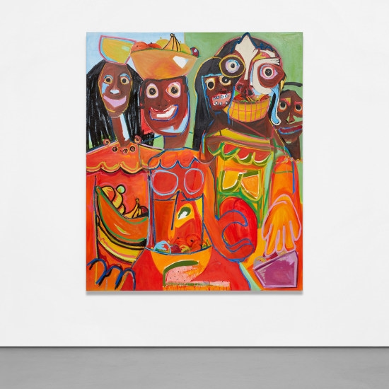 Artwork by Milo Matthieu, Los Siete Infantes, Made of oil on linen