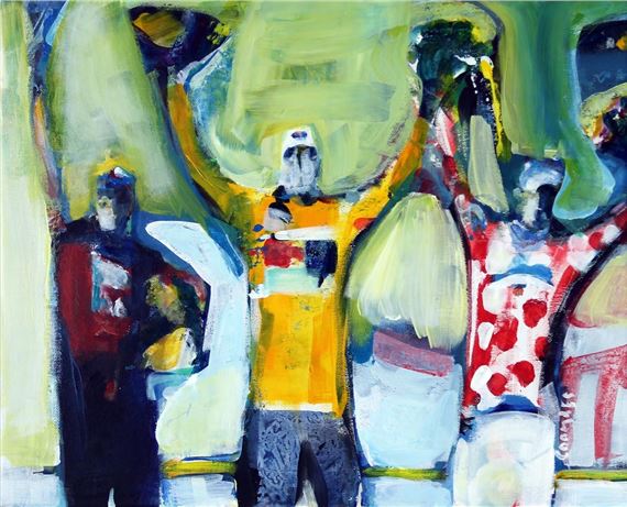Tour de France by Andrew Coombes