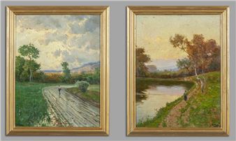 Passeggiata nel bosco; Passeggiata lungo il fiume - Luigi Clara