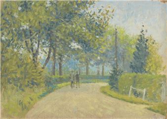 Walking in the park - Herbert Victor Tempest