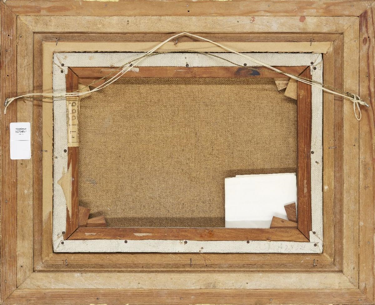 Artwork by Campbell A. Mellon, Gorleston Beach, Made of oil on canvas