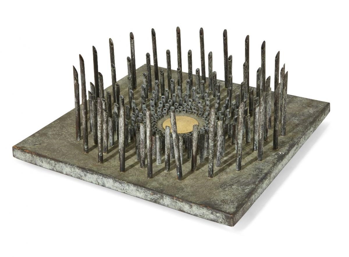 Artwork by Barry Mason, Untitled, Made of copper