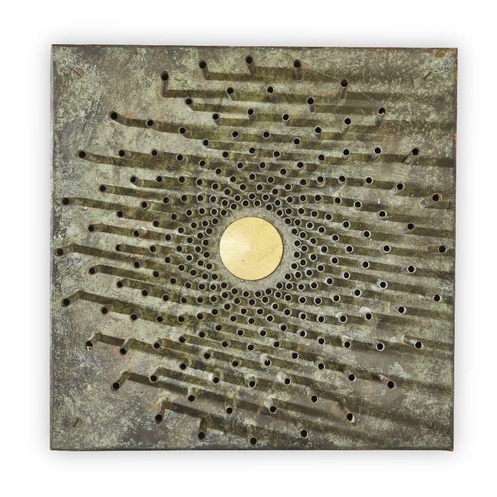 Artwork by Barry Mason, Untitled, Made of copper