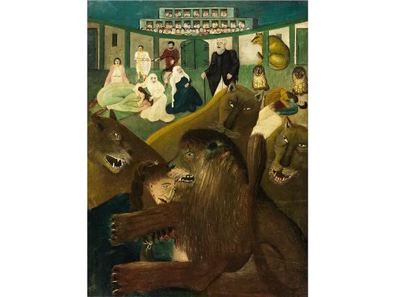 THE MARTYRIUM OF THE FIRST CHRISTIANS by Adalbert Trillhaase