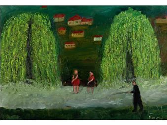 FISHERMAN ON GRASSING - Emma Stern