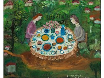 LE THÉ (AT TEA) - Emma Stern