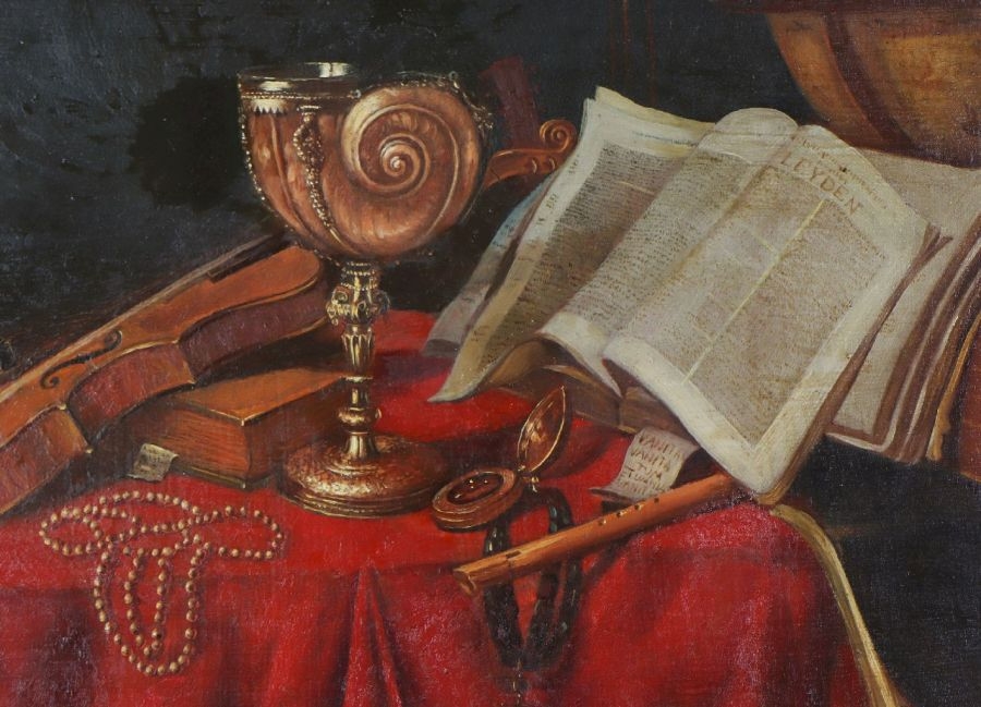 Ernst Czernotzky | Vanitas Vanitatum Et Omnia Vanitas¨ (Stillleben mit