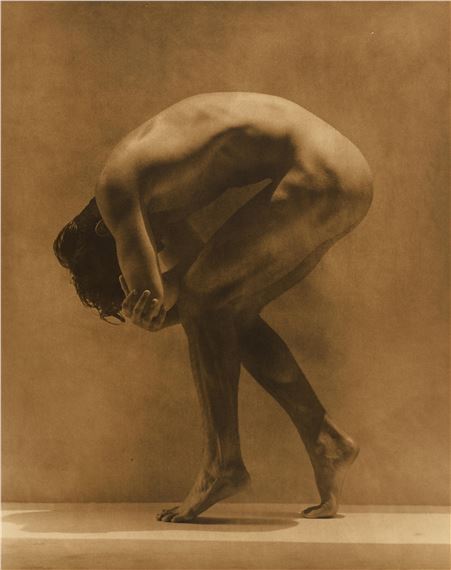 Tony Ward Bent Over, Los Angeles , 1988 by Greg Gorman, 1988