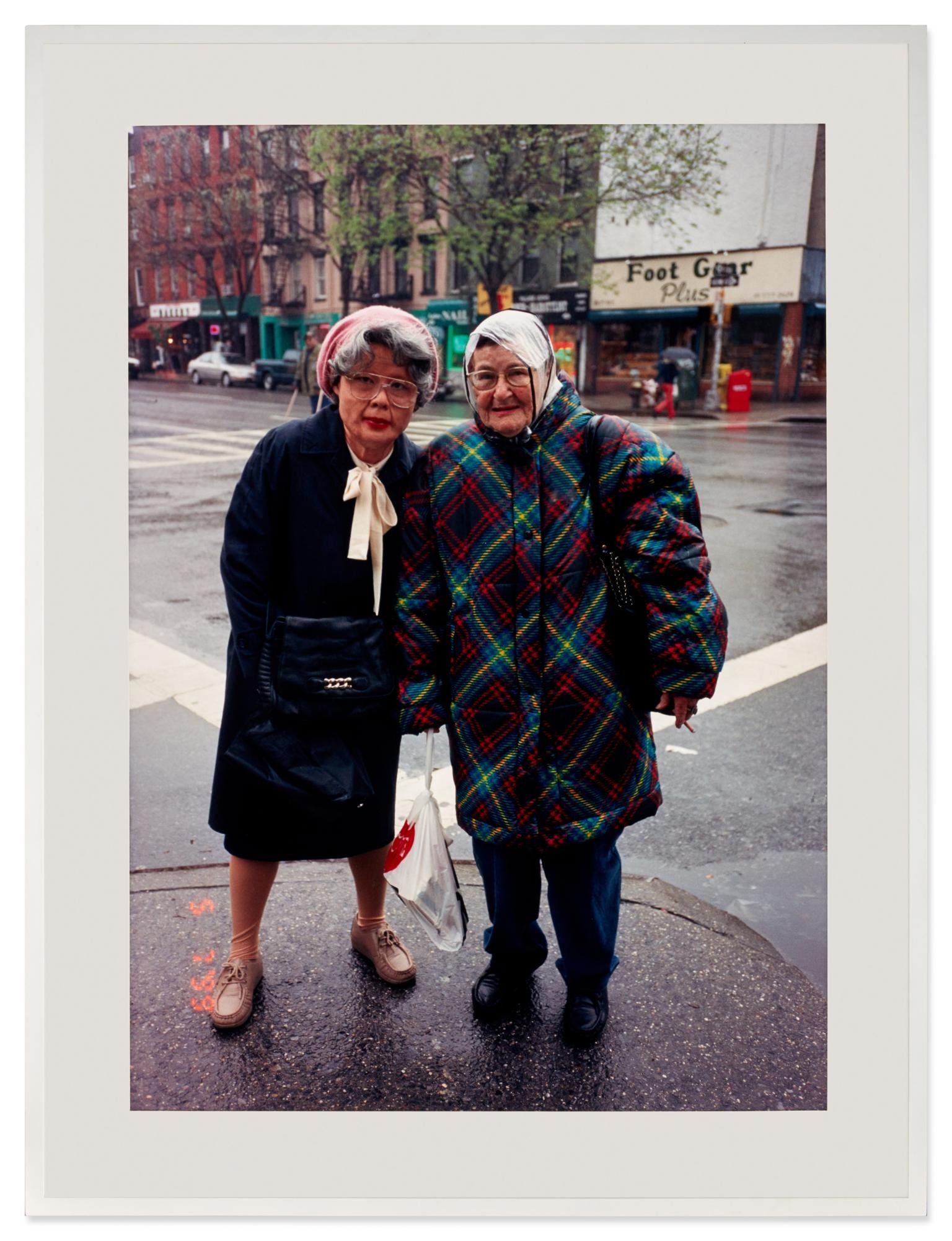 Artwork by Nikki S. Lee, 'The Seniors Project (12)', Made of chromogenic print