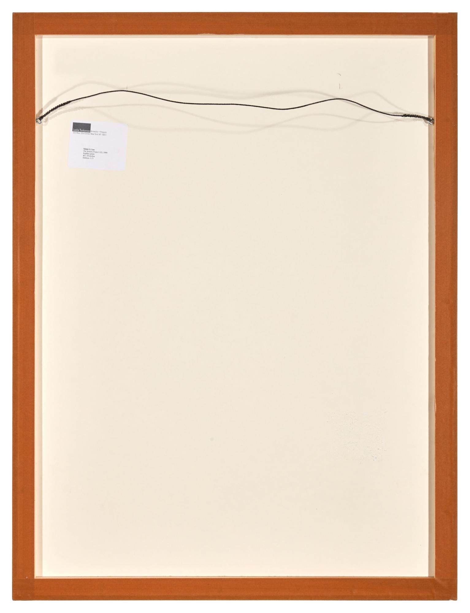 Artwork by Nikki S. Lee, 'The Seniors Project (12)', Made of chromogenic print