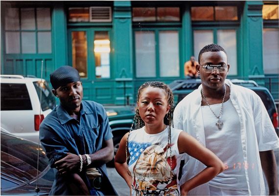 'The Hip-Hop Project (2)' by Nikki S. Lee, 2001