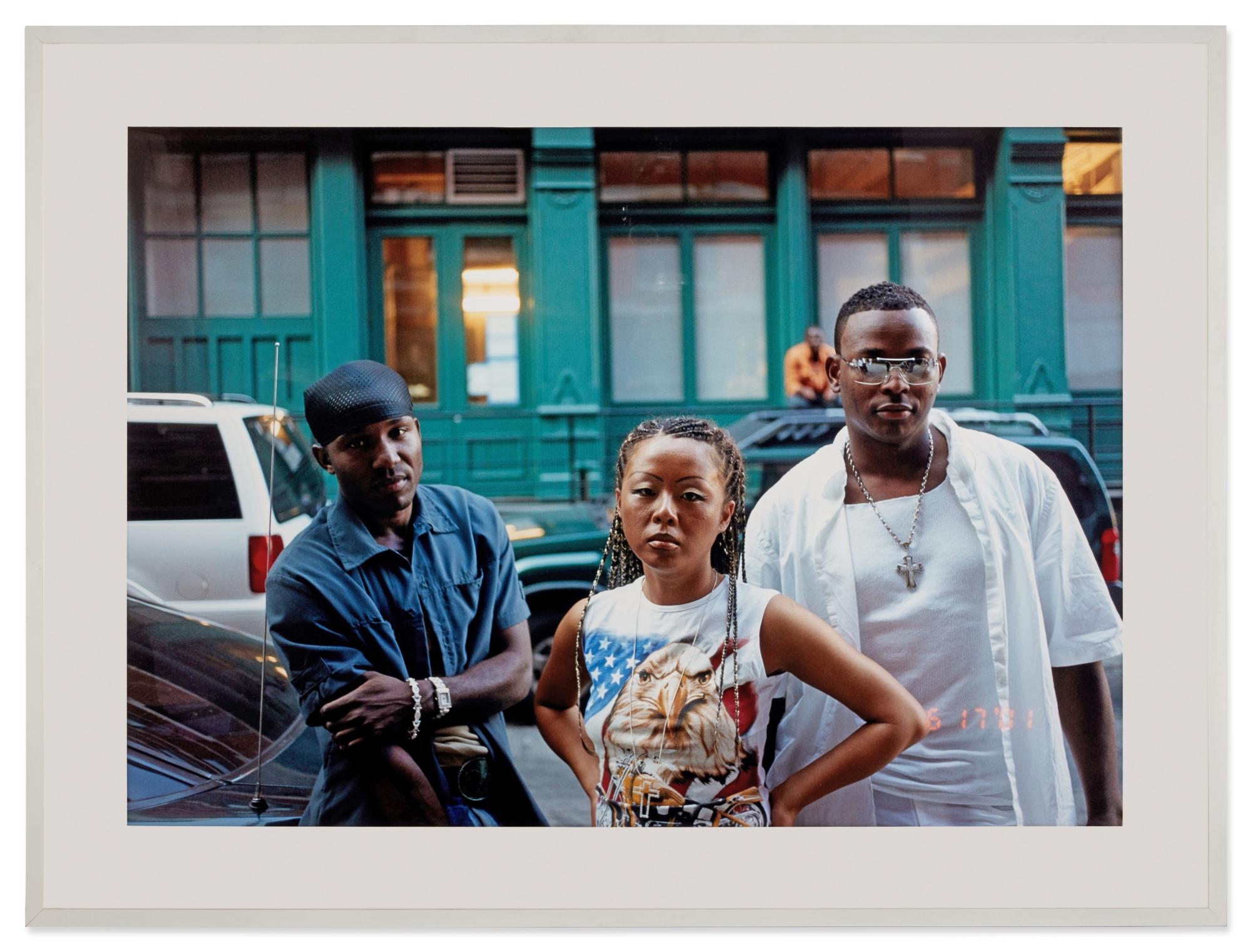 Artwork by Nikki S. Lee, 'The Hip-Hop Project (2)', Made of chromogenic print