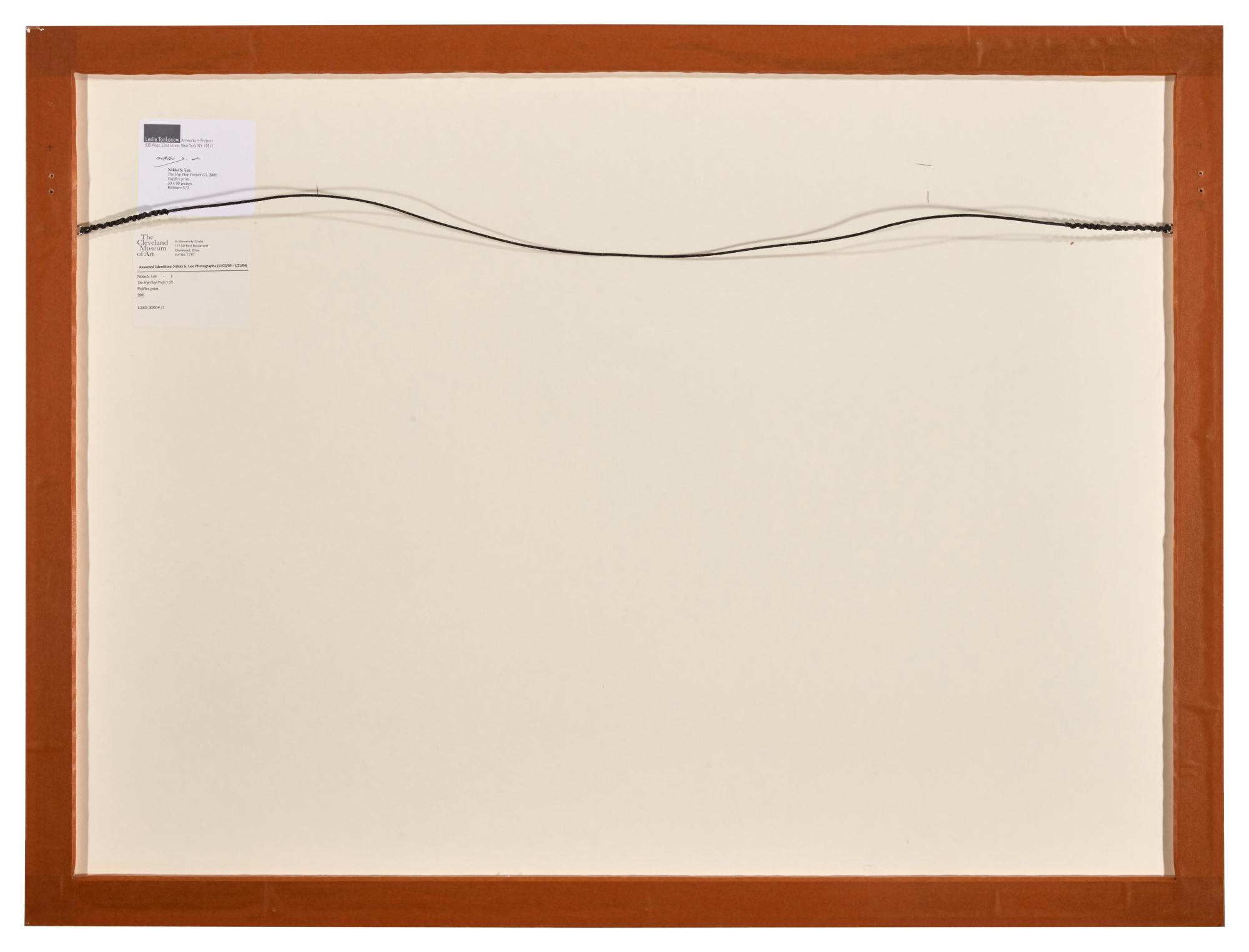 Artwork by Nikki S. Lee, 'The Hip-Hop Project (2)', Made of chromogenic print