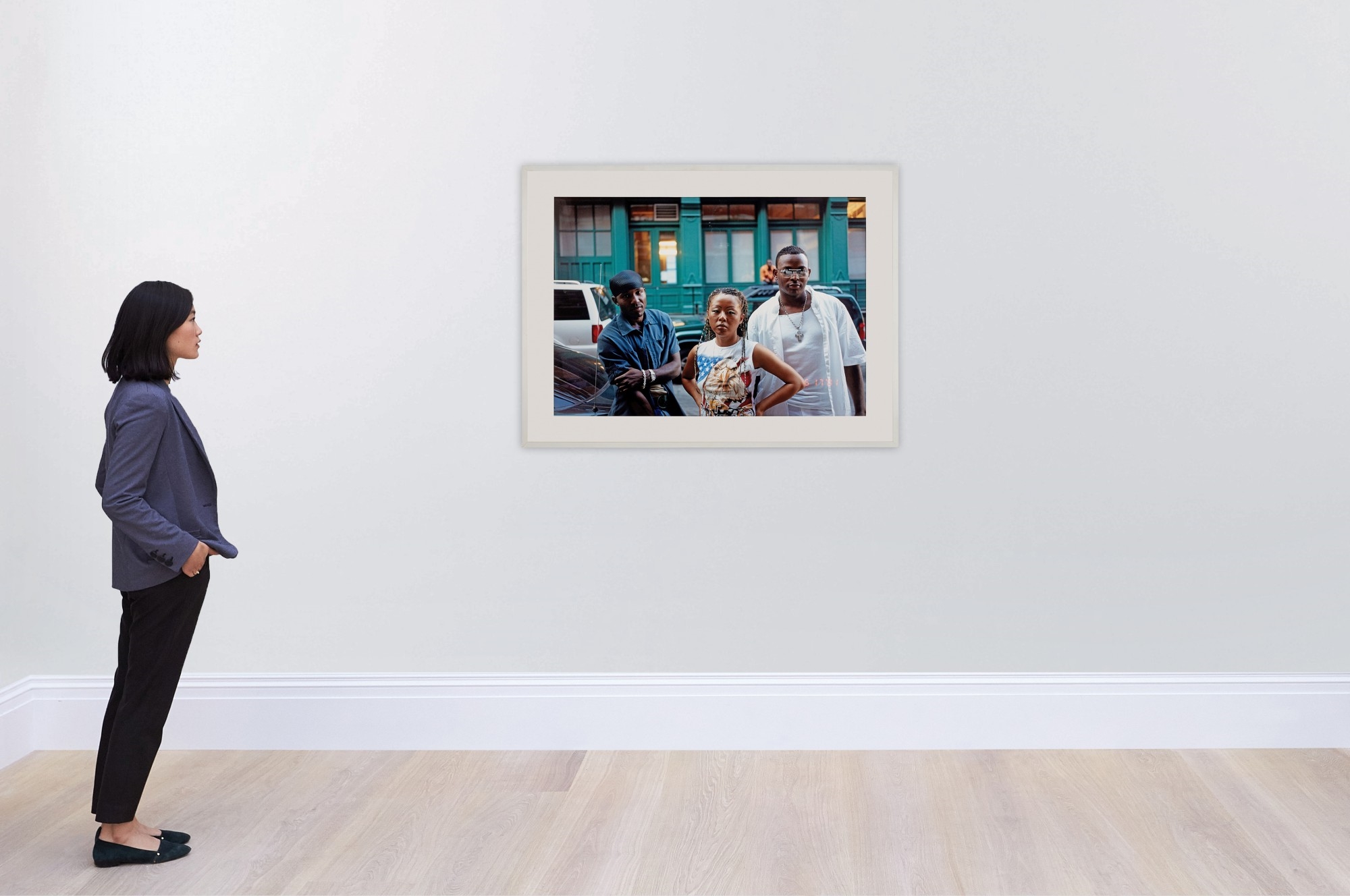 Artwork by Nikki S. Lee, 'The Hip-Hop Project (2)', Made of chromogenic print