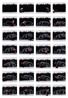 White Walls - Robin Rhode