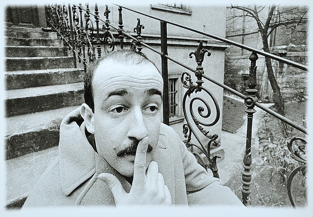 Artwork by Oldřich Škácha, Juraj Herz, Made of photo