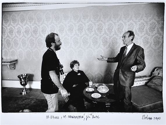 I. Kyncl, V. Chramostová a J. Ruml (1990)