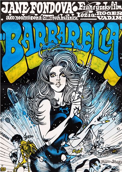 Barbarella by Kaja Saudek, 1971