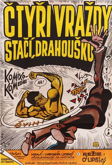 Čtyři vraždy stačí, drahoušku by Kaja Saudek, 1970