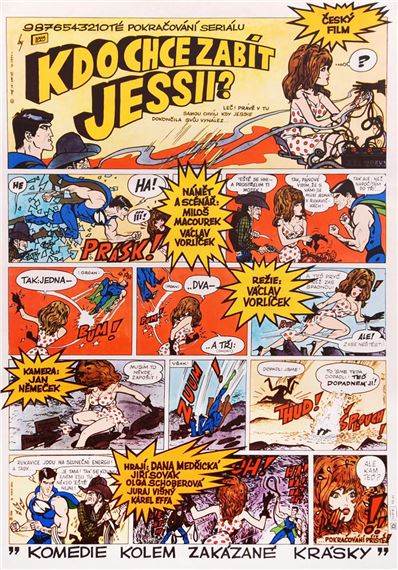 Kdo chce zabít Jessii? by Kaja Saudek, 1966