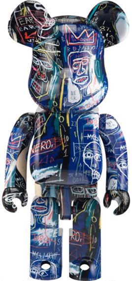 BE@RBRICKJEAN-MICHEL BASQUIAT #6 1000％ Jean-Michel Basquiat, BE@RBRICK | Jean-Michel Basquiat #6
