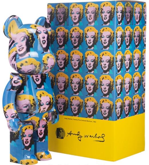 Andy Warhol | Andy Warhol's Marilyn Monroe 2 1000% (2021) | MutualArt