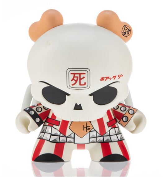 Skullhead Dunny (Red) - Huck Gee