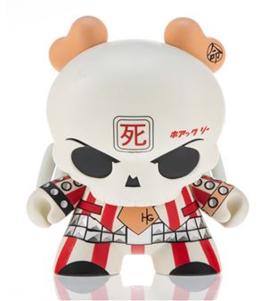 Skullhead Dunny (Red) - Huck Gee