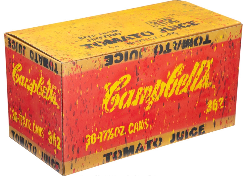 MADSAKI Campbell's Tomato Juice Box IIP (2019 2020) MutualArt