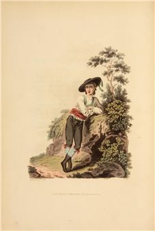 The Costume of the Hereditary States of the House of Austria - Bertrand de Moleville