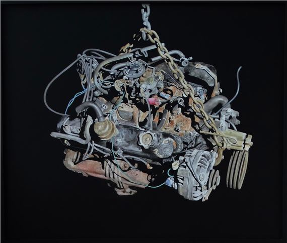 LE MOTEUR by Serge Lemonde, 2021