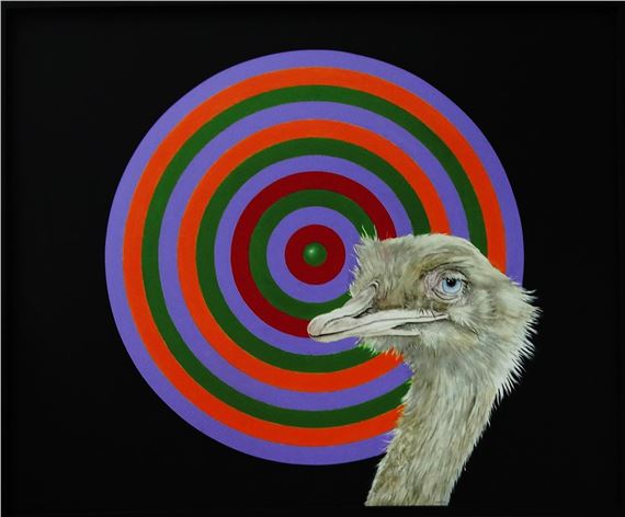 AUTRUCHE by Serge Lemonde, 2016