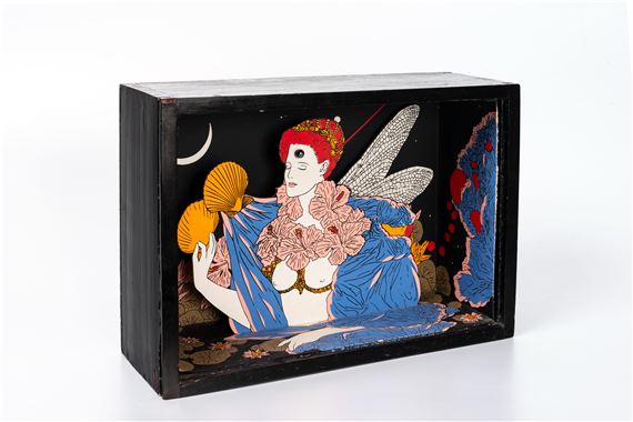 Untitled by Álvaro Barrios, 1985