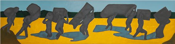 Zulia Zulia Zulia by Beatriz González, 2016