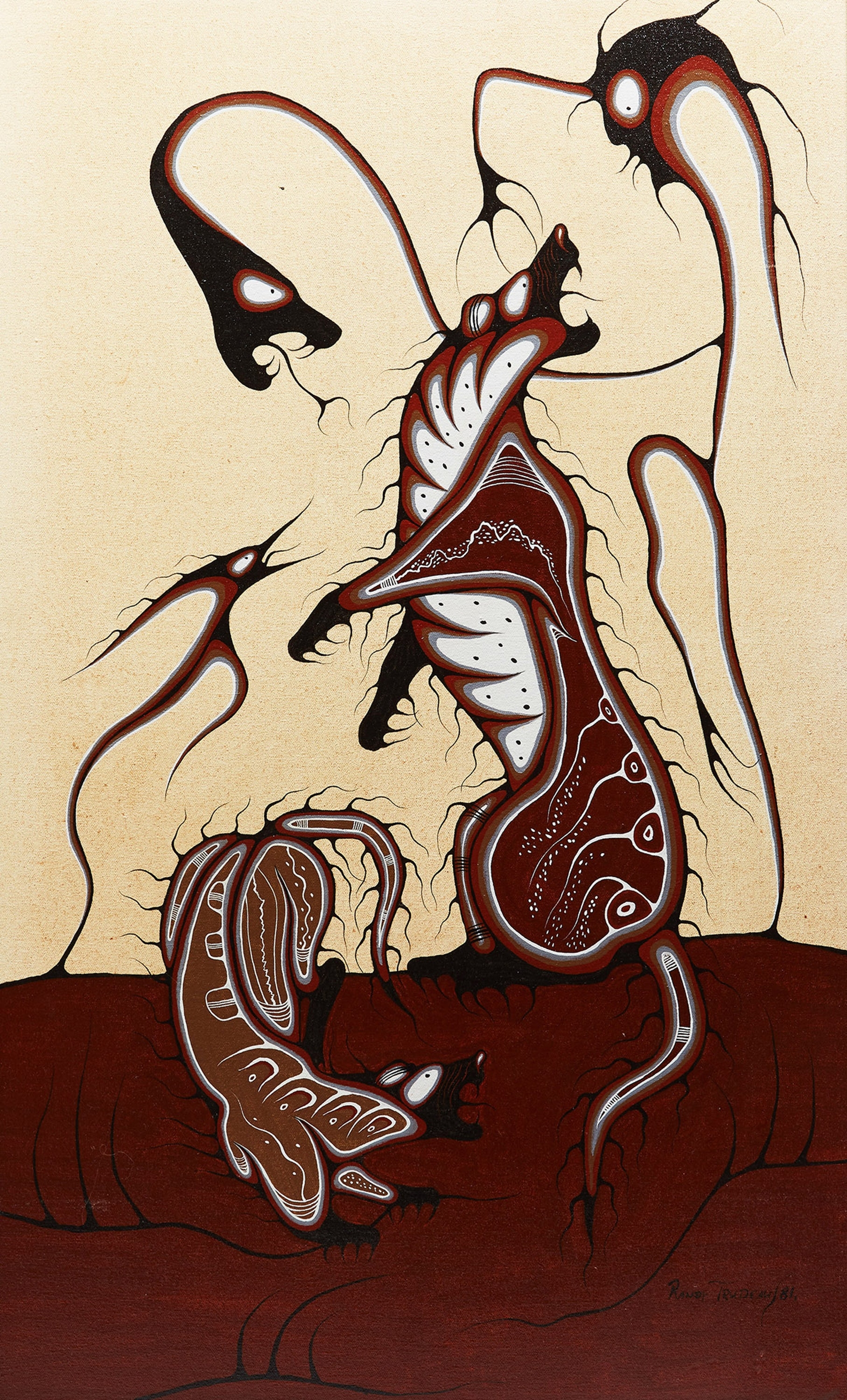 Randy Trudeau | The Spriritual Ways of Changing the Otters Seasonal ...