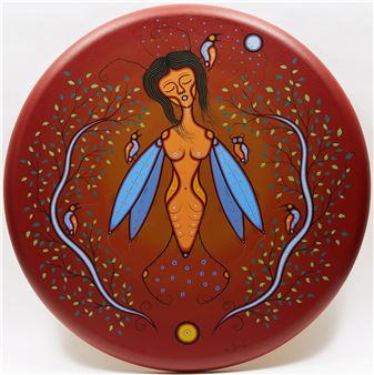 Dragon Queen / Respecting All Living Spirits - Blair Debassige