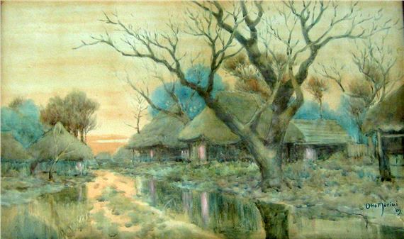 Thatched Village - Oho Moriai