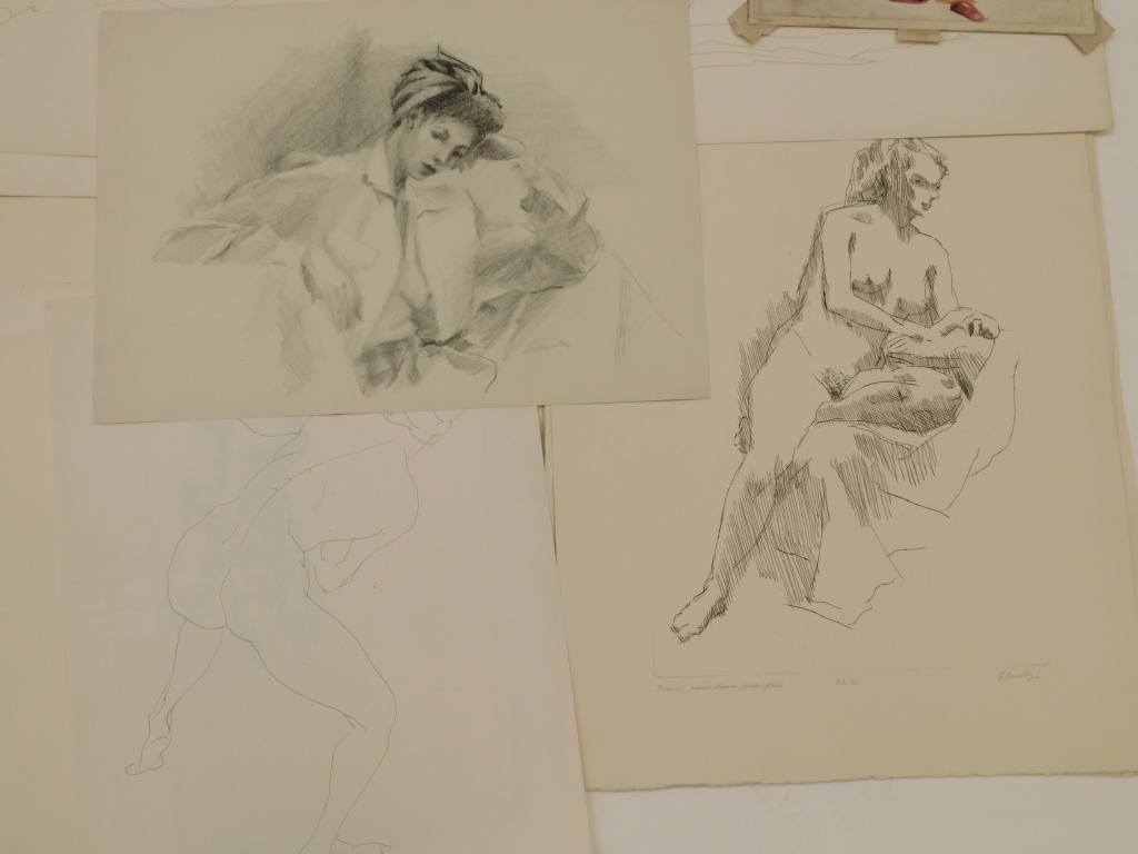 Raphael Ellender | Raphael Ellender Nude Figure Drawing Collection ...