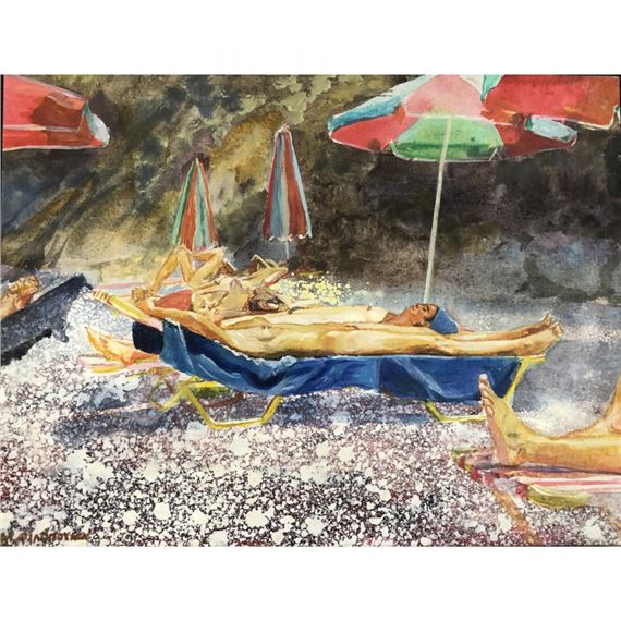 ON THE BEACH by Maria Filopoulou