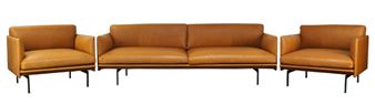 an 'Outline' sofa suite - Espen Voll