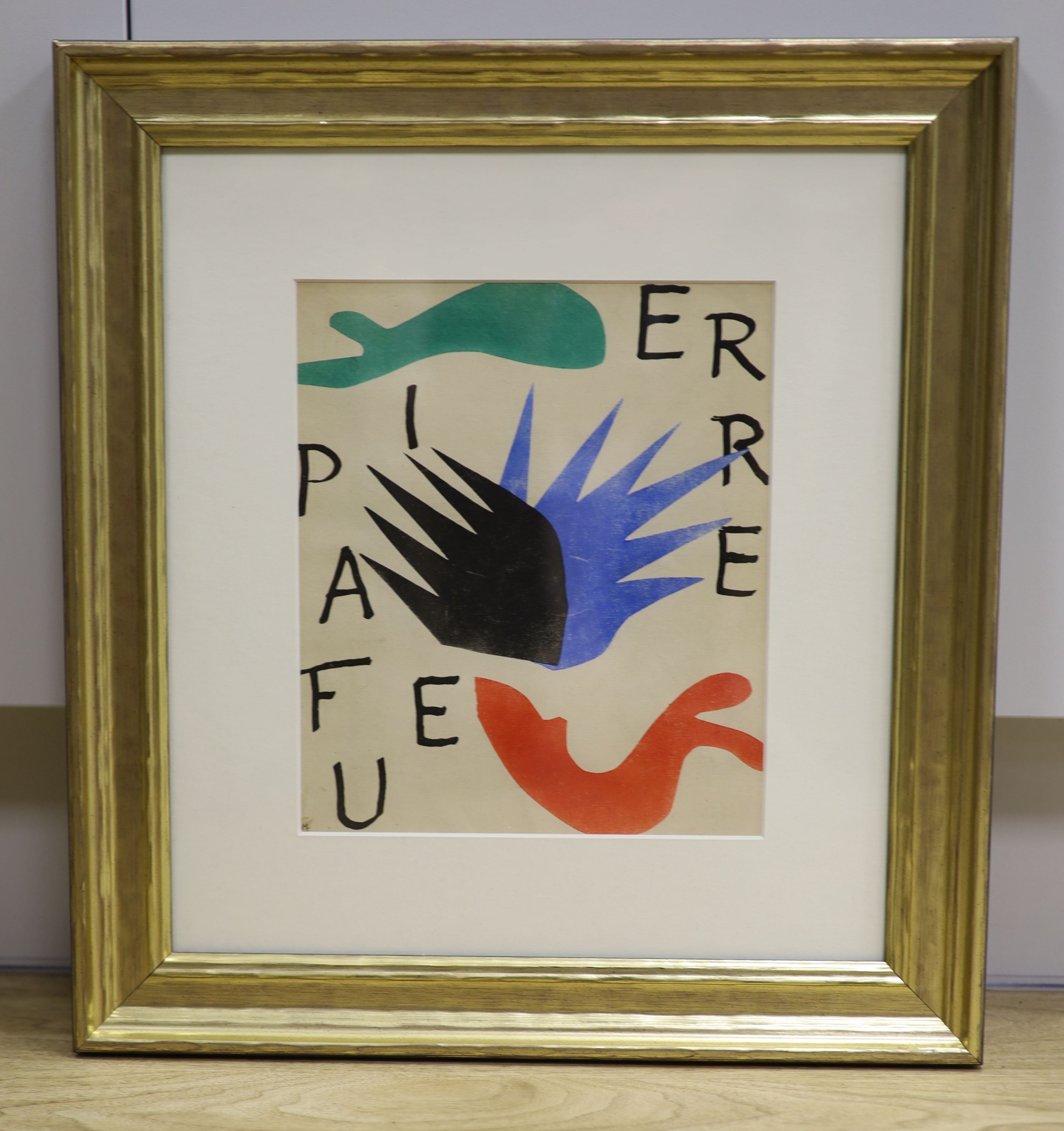Henri Matisse, 'Pierre A Feu