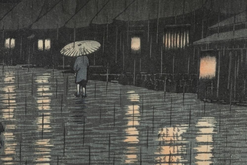 Artwork by Hasui Kawase, Hasui Kawase, Made of Woodblock print