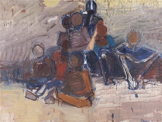 Abstract Figures - Nancy Flanagan