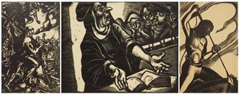 Friar John Routs an Army - Howard Simon