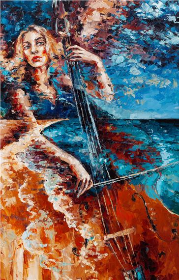 Ocean of sounds by Krystyna Róż-Pasek, 2021